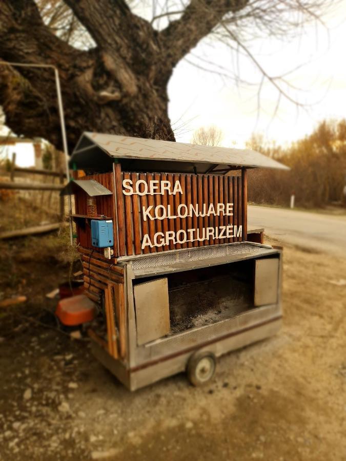 Sofra Kolonjare Agroturizem Hotel Erseke Exterior photo